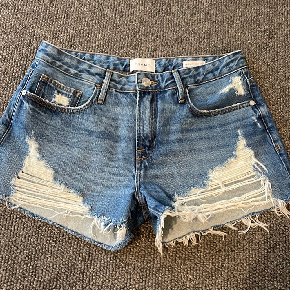 Frame Le Grand Garçon Short
